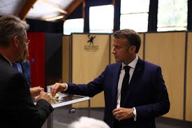 Macron calls shock French elections after far-right rout | Reuters