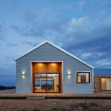 Hgtv.com has inspirational pictures & ideas for kitchen islands with seating, adding to the kitchen's overall functionality and its aesthetic appeal. 75 Beautiful Farmhouse Metal Exterior Home Pictures Ideas July 2021 Houzz
