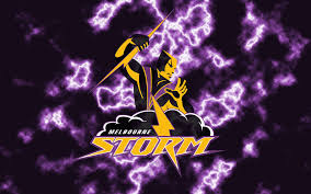 Consider yourself a bit of footy fan? Melbourne Storm Lightning Wallpaper V3 By Sunnyboiiii Storm Wallpaper National Rugby League Storm