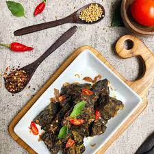 Paru Goreng Deep Fried Beef Lungs Cook Me Indonesian Recipe Lamb Recipes Beef Fried Beef