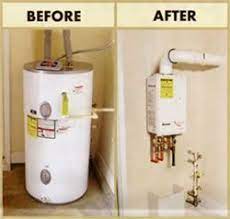 Common In Europe And Japan For 75 Years Tankless Water Heaters Are Still Fighting For Market Shar Tankless Water Heater Tankless Hot Water Heater Water Heater