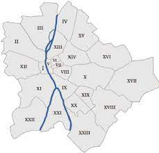 Know about budapest tourist destinations on map and plan budapest lies at the centre of the carpathian basin, on an ancient route that links the great plain with the hills of transdanubia. Map Of Budapest Indicated Relative Locations Of Inner City Districts Download Scientific Diagram