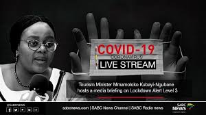 73 wednesday, april 15, 2020. Video Tourism Minister S Media Briefing On Level 3 Lockdown Rules Sabc News Breaking News Special Reports World Business Sport Coverage Of All South African Current Events Africa S News Leader