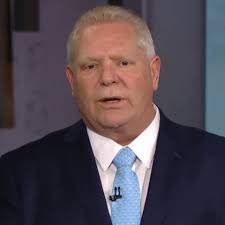 This election is about leadership. It's about who you trust to protect  Ontario.