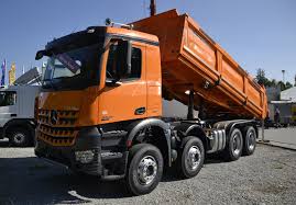 Mercedes Benz Arocs 3245 Camion Volteo Camiones