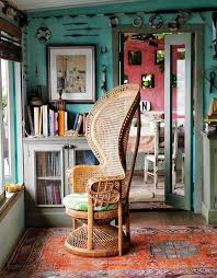 The Comeback Of The Peacock Chair Morticia Addams S Favorite Seat Wsj