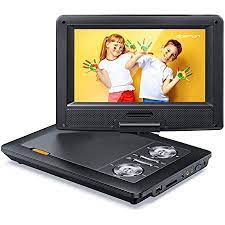 The sylvania 9 portable dvd player scored high marks in all categories and is our top pick. D13hm 33 Cm Tragbarer Dvd Player Schwarz Amazon De Elektronik