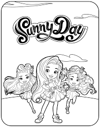 Some of the coloring pages click on the coloring page to open in a new window and print. Nickelodeon Sunny Day Coloring Pages Cartoon Coloring Pages Coloring Pages Cute Coloring Pages