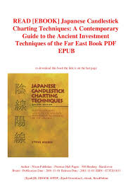 Read Ebook Japanese Candlestick Charting Techniques A