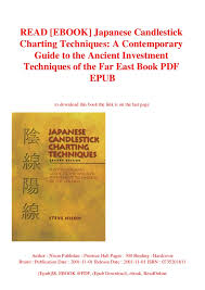 read ebook japanese candlestick charting techniques a