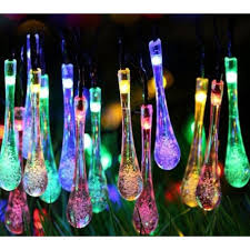 This product is unique in that it comes in the form of an american. Brampton Solar 30 Led Solar String Light Bulb Garden Solar Outdoor Water Droplet Solar Lights Best Buy Canada