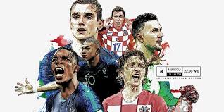 Final piala dunia 2018 antara prancis dan kroasia adalah 90 menit penuh drama. Final Piala Dunia 2018 Inilah Susunan Pemain Prancis Vs Kroasia Bola Net