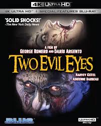 Two Evil Eyes (4K UHD)