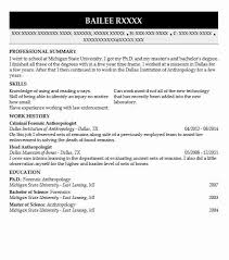 If you are looking for sample resumes online, look no further because this site will provide you with the tools and the steps on how to make documents that will complete your application process. Forensic And Criminal Psychology Resume Example Company Name Las Vegas Nevada