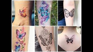 50 Unique Butterfly Tattoo Designs Ideas Youtube Unique Butterfly Tattoos Butterfly Tattoo Designs Butterfly Tattoo