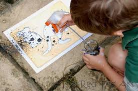 Kids Get Arty Exploring Street Art Banksy Red Ted Art Make Crafting With Kids Easy Fun Street Art Banksy Art Activities Banksy Art