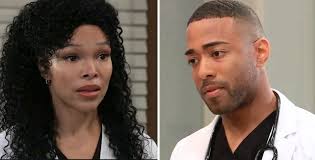 Oh No! Not Portia And Isaiah On General Hospital!