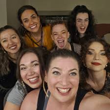 1. Team we hate Jesus 2. @lukasikemily making all us misfit toys cry 3.  Backstreet boy leper 4. Call in sheet guardian 5. Backstreet boy leper  cont. 6. Best dressing room eva