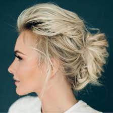 Elegant And Easy Bridal Hairstyles That Are Perfect For Summer French Twist Hair Medium Hair Styles Hair Styles