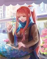 Resident evil erotische kunst wonder woman deviantart stripboeken. Monika Visits A Local Flower Shop Mikavey On Deviantart Ddlc