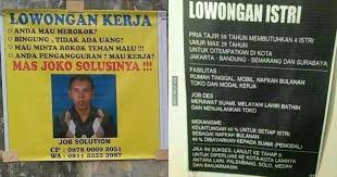 Maybe you would like to learn more about one of these? Loker Suami Istri Di Medan Lowongan Kerja Medan Tanpa Ijazah Diutamakan Wanita Cari Kerja