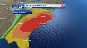 Did chicago have a tornado? Weather Alert Potential For Damaging Winds Hail Tornadoes Thursday Wbtw