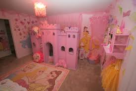 If the child enjoys the fairy tale theme, then the princess or prince can have a castle for the bed with the walls designed with the backdrop setting of the forest or landscape. Girl Bedroom Princess Decorating Ideas Novocom Top