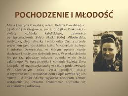 Siostra faustyna kowalska apostołka bożego miłosierdzia św. Swieta Faustyna Kowalska Ppt Pobierz