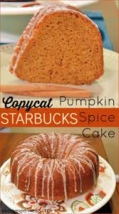 Copycat Starbucks Pumpkin Spice Cake Pumpkin Spice Cake Recipe Spice Cake Recipes Pumpkin Spice Recipe
