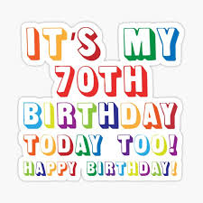 Turning 70 quotes, 70th birthday jokes and funny 70th birthday ecards. 70th Birthday Quotes Gifts Merchandise Redbubble