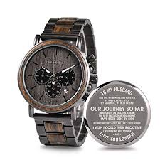 Whether you've been dating your boyfriend for two months or five years, it never gets easier to shop for them. Engraved Wooden Watch For Boyfriend My Man Fiance Husband Customized Personalized Wood Watches For Men Birthday Anniversary Gifts Buy Online In Bahamas At Bahamas Desertcart Com Productid 156957140