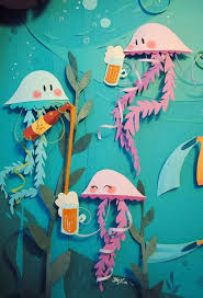 Another Pixar Artist Who Makes Awesome Art On The Side Paper Art By Brittney Lee Album On Imgur Paper Illustration Paper Artwork 3d Paper Art