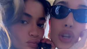 Kylie Jenner shares fun-filled holiday with Kendall and Hailey Bieber