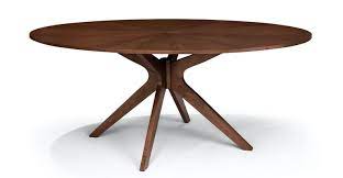 As such, it should be chosen to suit your family's needs and the overall style of your home. Walnut Wood 6 Person Oval Dining Table Conan Article