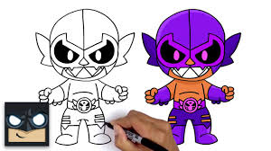The best brawler for each rarity in brawl stars! How To Draw El Rudo Primo Brawl Stars Myhobbyclass Com