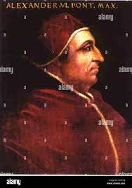 Pope alexander vi borgia hi-res stock photography and images