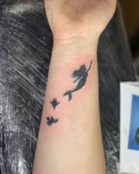 Find the perfect word, quote or message to inspire yourself & others today. Updated 50 Magical Little Mermaid Tattoos