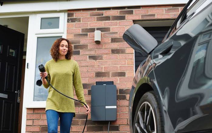 Commissioning home EV charger unit in Caldbeck