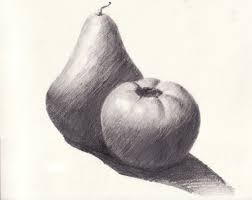 That means it doesn't have to be your obligatory bowl of fruit at all. Fruit Shading Drawing For Kids Novocom Top