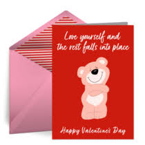 Wishing you a happy valentine's day! Free Valentine Ecards Valentines Day Cards Greeting Cards Valentine Greetings Punchbowl