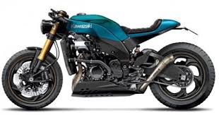kawazaki cafe racer moto bike custom bikes
