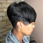 Short hair styles for black women - Pinterest