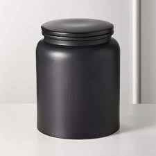 Saw something that caught your attention? Prep Black Extra Large Canister Reviews Cb2