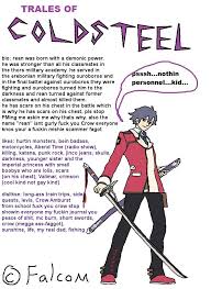 In the final battel against shadow the hedgehog, shadow turned coldsteel the hedgeheg to the darkness, and he killed sonic. Trails Of Coldsteel Coldsteel The Hedgeheg Know Your Meme