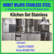 Wanbasion blue professional kitchen knife chef set, kitchen knife set stainless steel, kitchen. Fron Office Gredenza Kitchen Set Lemar I Minimalis Berkualitas Jakarta Timur Jualo