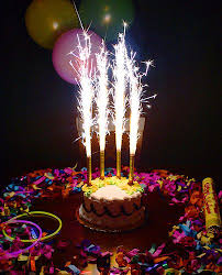 Birthday Cake Heart Shape With Candle Bottle Sparklers Cake Sparklers Superior Celebrations Birthday Cake With Candles Birthday Cake Sparklers Birthday Sparklers