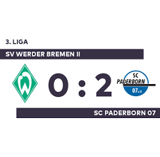 However, the bundesliga has seen other champions, with borussia dortmund, hamburger sv, werder bremen, borussia mönchengladbach, and vfb stuttgart most prominent among them. Sv Werder Bremen Ii Sc Paderborn 07 Paderborn Schlagt Bremen Ii 3 Liga Welt