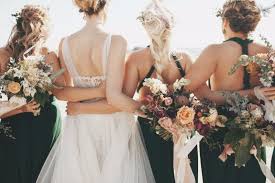This hairstyle evokes a timeless elegance from old hollywood, and can with a few. The History Of Bridesmaids Their Uniform Arkansas Bride