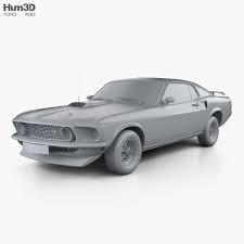 Maybe you would like to learn more about one of these? Ford Mustang Mach 1 351 1969 3d Model Vehicles On Hum3d