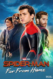 Buzzfeed staff there are 10 people on this poster, which is at least seven people too many. Spider Man Far From Home Sony Pictures Entertainment
